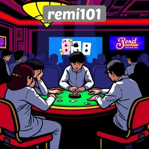 Komunitas Pemain Aktif di Remi101 yang Menarik