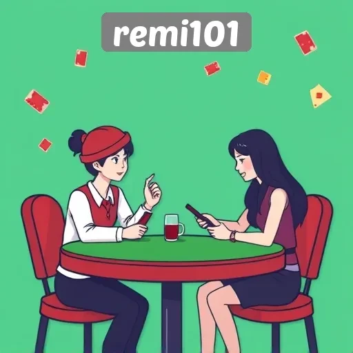 Cara Bergabung dan Bermain di Remi101