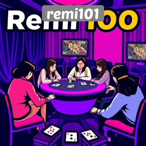 Remi101: Ruang Berkumpul Pecinta Game Remi Online