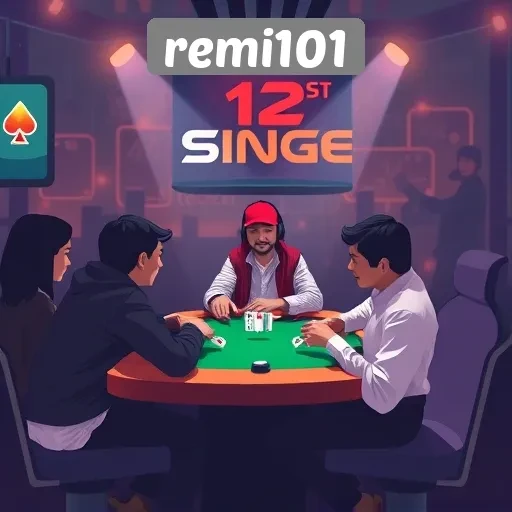 Taktik Menang di Permainan Remi Remi101